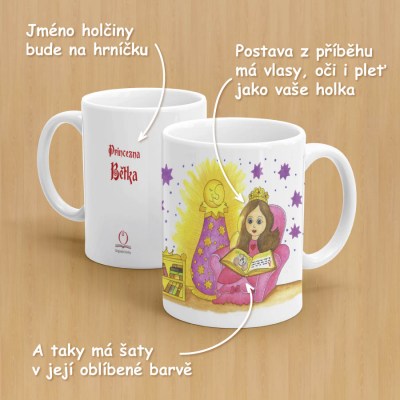 image 001-H-CZ-2_400x400 hrníček, osobní, princezna, personalizovaný, originální, jméno 001-H-CZ-2.jpg