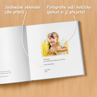 image 009-K-CZ-katka-900x900-03_400x400 katka na táboře, personalizovaná, osobní, dárek, čtení, kniha, pro děti, kniha pro dospívající, originální, pro holky, dětská knížka 009-K-CZ-katka-900x900-03