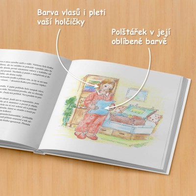 image 009-K-CZ-katka-900x900-05_400x400 katka na táboře, personalizovaná, osobní, dárek, čtení, kniha, pro děti, kniha pro dospívající, originální, pro holky, dětská knížka 009-K-CZ-katka-900x900-05