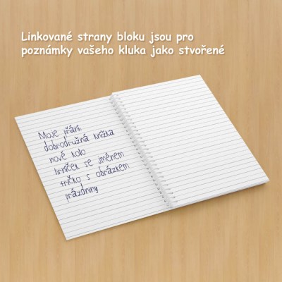 image 026-B-CZ-3_400x400 Jirkova cesta do vesmíru, blok na míru, linkovaný blok, kroužkový blok, pro kluky, personalizované, doplňky, osobní blok, originální, obrázek na obálce 026-B-CZ-3.jpg