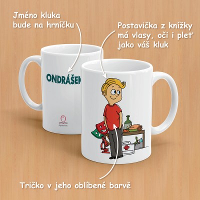 image 036-H-CZ-223_400x400 osobní dárek, originální dárek, povolání, knihy pro kluky, doplněk, slabikář, na míru, hrníček, dětské knihy, moje jméno 036-H-CZ-223