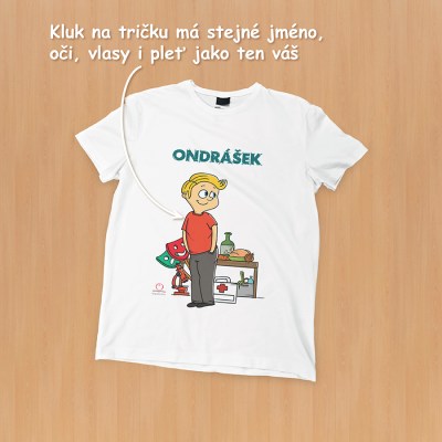 image 036-T-CZ-2_400x400 knihy pro kluky, bavlněné, moje jméno, tričko, na míru, originální dárek, slabikář, knihy pro děti, pyžamo, povolání 036-T-CZ-2